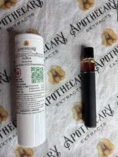 *NEW* Cloudberry Meringue Live Hash Rosin AIO - Indica 1g