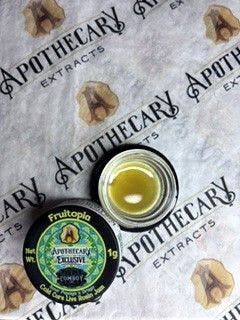 *NEW* Fruitopia Live Hash Rosin Jam - Indica 1g