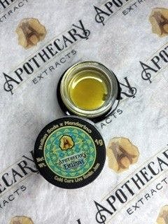 *NEW* Italian Soda x Mandarino Live Hash Rosin Jam - Sativa 1g