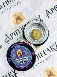 *NEW* Columbian Cream x Fruitopia Live Hash Rosin - Indica 2g