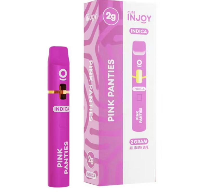 Cure Injoy - 2G - Disposable - Pink Panties