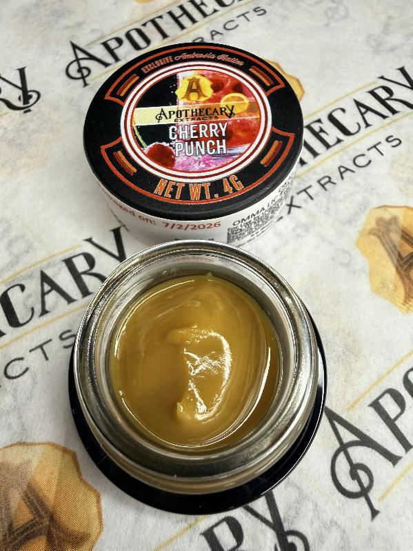 Cherry Punch Live Resin Ambrosia Batter - Sativa 4g