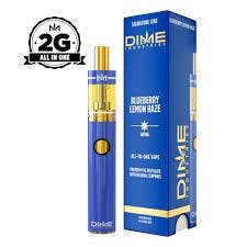 Dime - Blueberry Lemon Haze - 2G Disposable