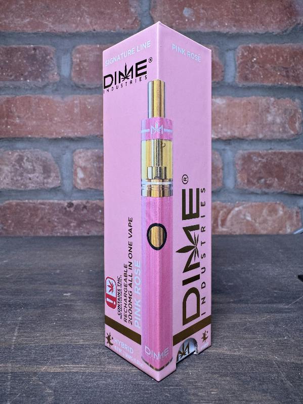 Dime - Pink Rose - 2G Disposable