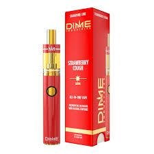 Dime - Strawberry Cough - 2G Disposable