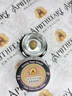 *NEW* Prickly Pear Punch Live Hash Rosin - Indica 1g
