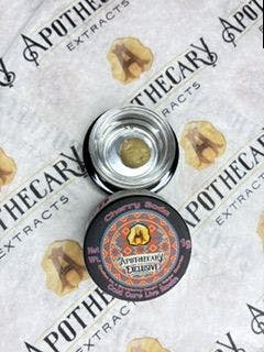 *NEW* Cherry Soda Live Hash Rosin - Sativa 1g