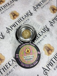 *NEW* Prickly Pear Punch Live Hash Rosin - Indica 2g