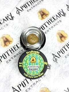 *NEW* Fruitopia Live Hash Rosin - Indica 2g