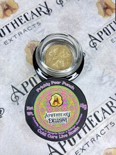 *NEW* Prickly Pear Punch Live Hash Rosin - Indica 4g
