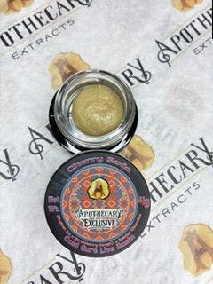 *NEW* Cherry Soda Live Hash Rosin - Sativa 4g