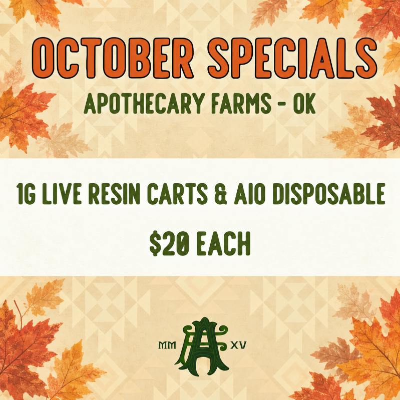 *1G LIVE RESIN CARTS & AIO $20 EACH*