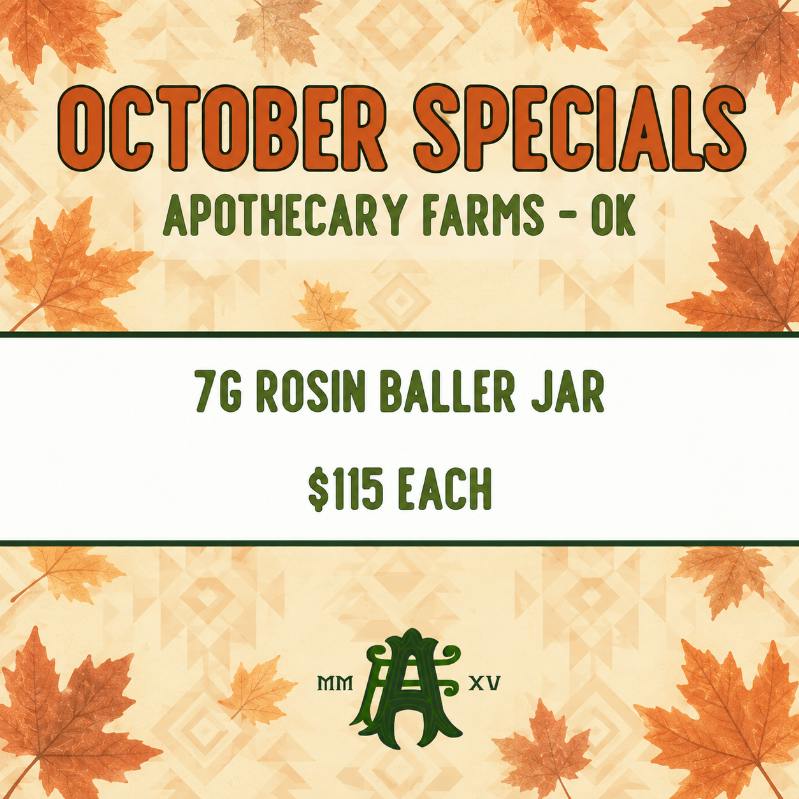 *7G LIVE ROSIN JARS $115!*
