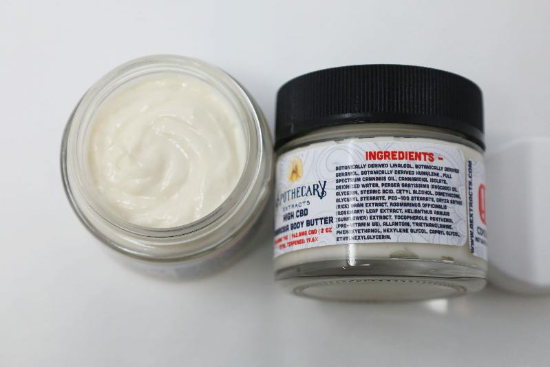 Ambrosia Body Butter: Calming Blend 2oz