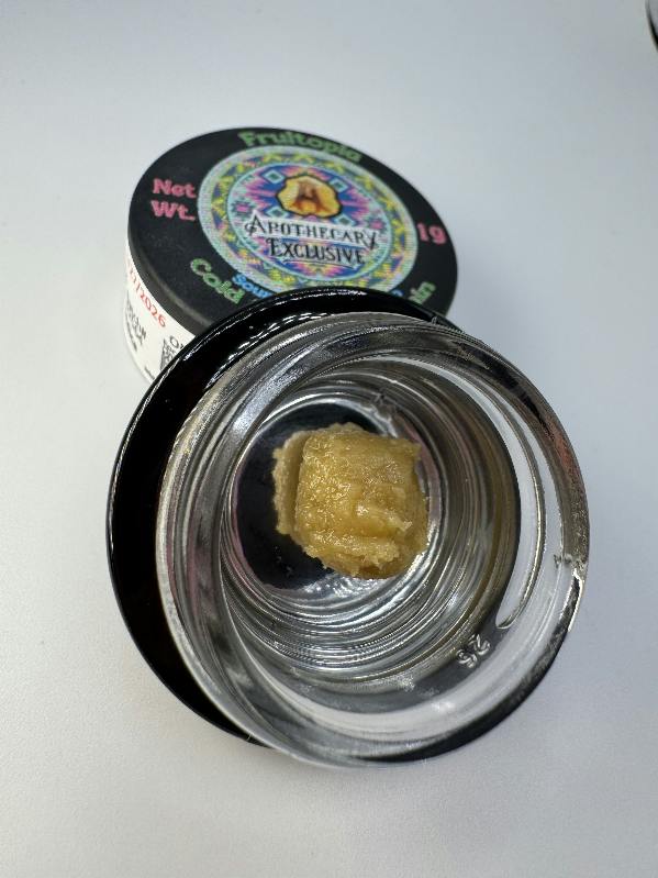 Fruitopia Live Hash Rosin - Indica 1g