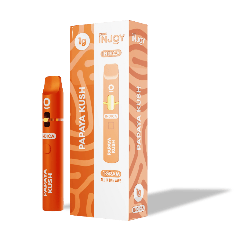Cure Injoy - 2G - Disposable - Papaya Kush