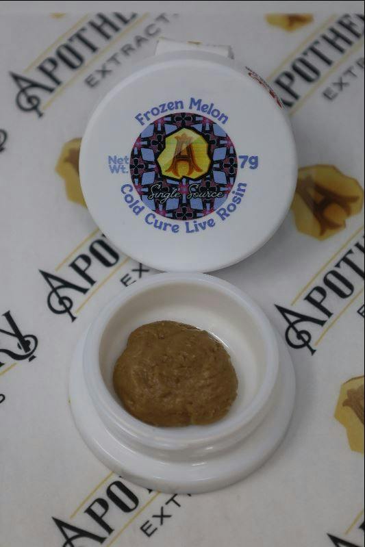 Frozen Melon Live Hash Rosin - Sativa 7g
