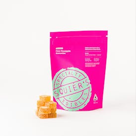 Squiers | Pink Pineapple Hash Rosin Gummies