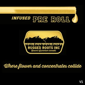 Rugged Roots | Soap Infused Pre-roll