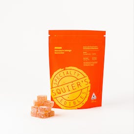 Squier's | Mandarin Mango Hash Rosin Gummies