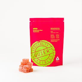 Squier's | Raspberry Lime Hash Rosin Gummies