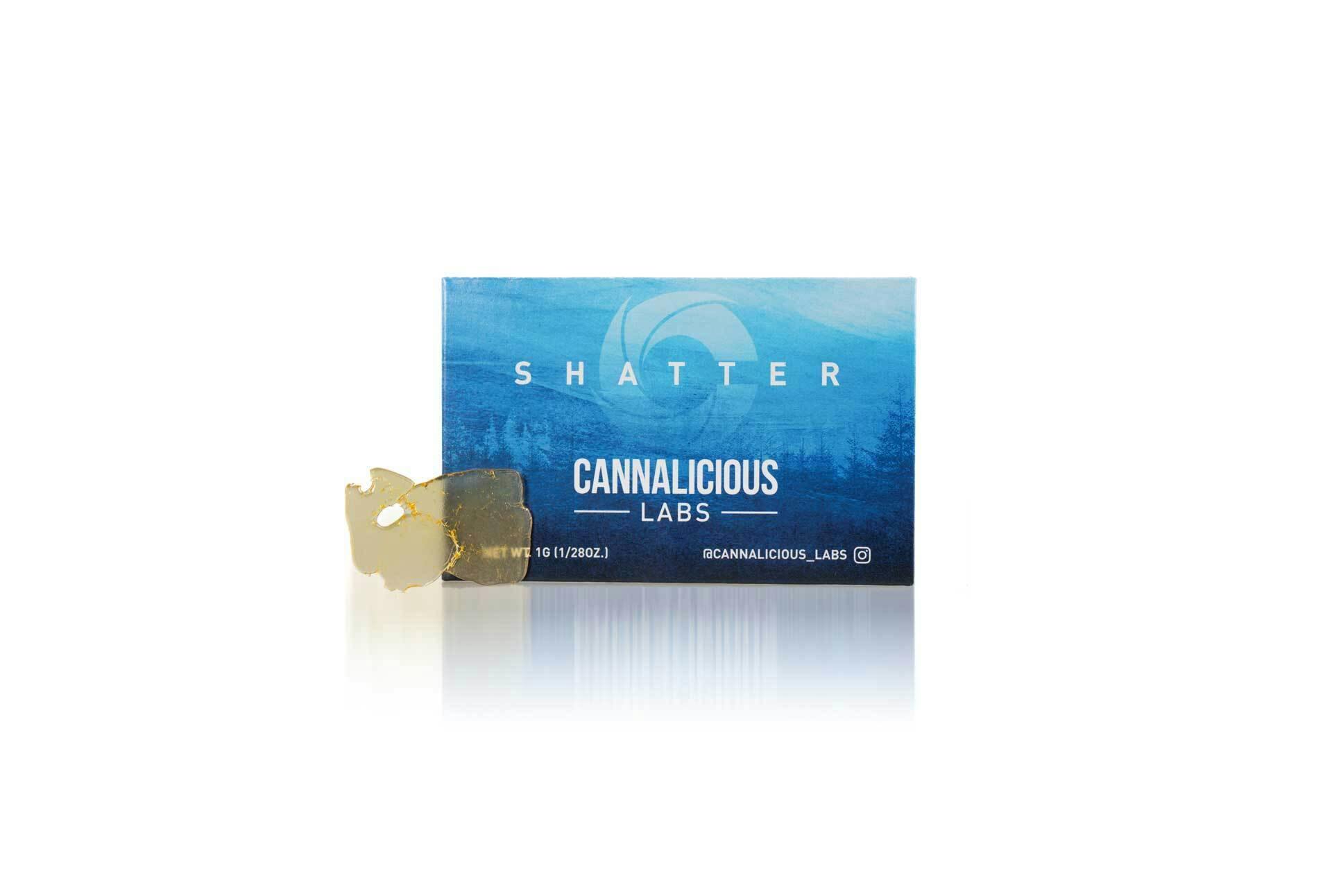 Cannalicious | 1g Shatter | First Class Funk