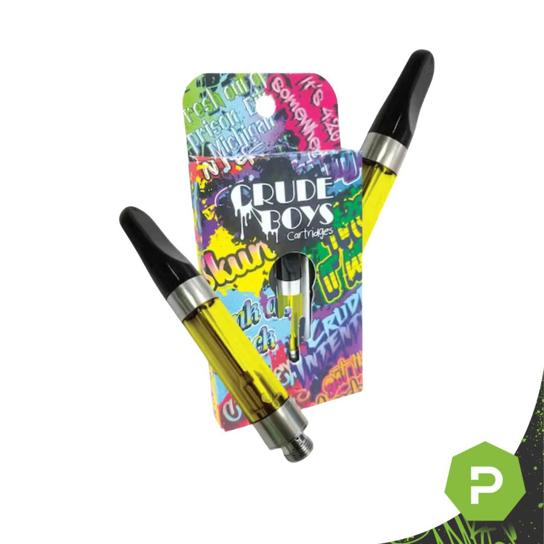 Crude Boys | 1g 510 Cartridge | Blue Dream