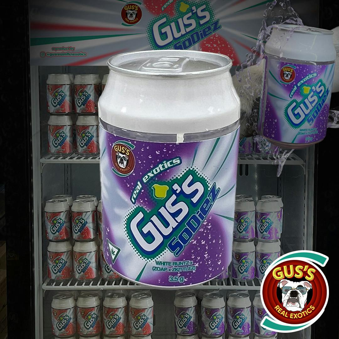 Gus's Real Exotics | Purple Sodie