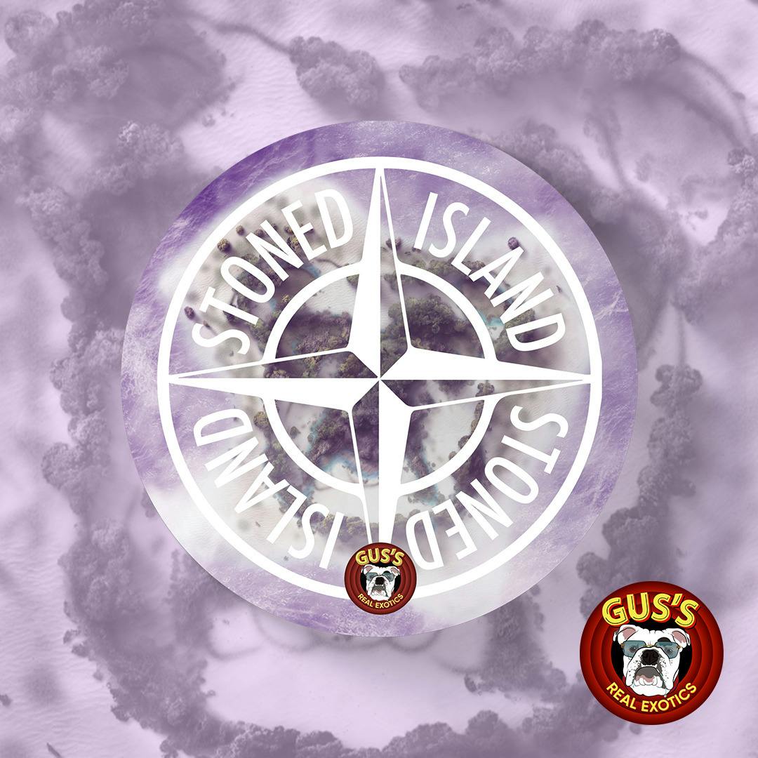 Gus's Real Exotics | Stoned Island cannabis product