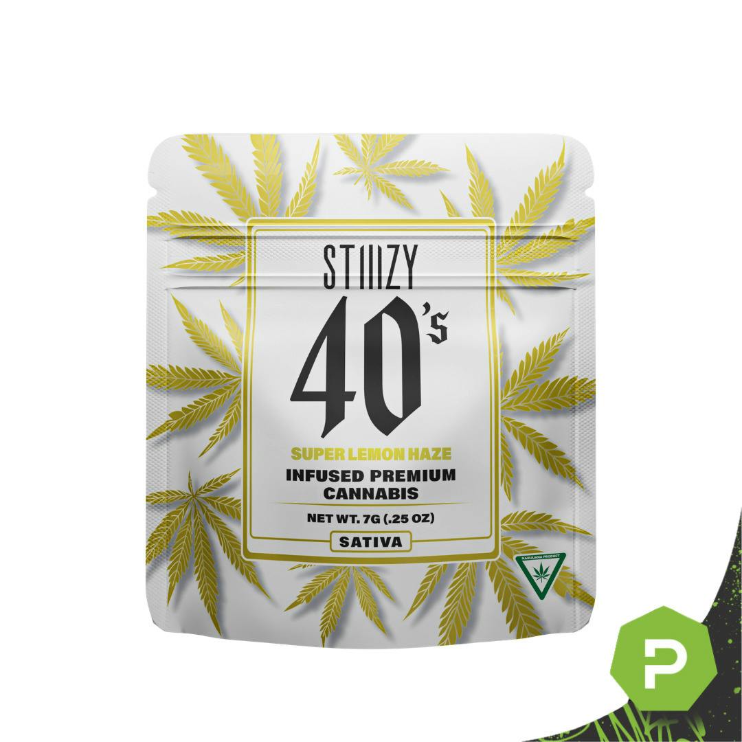 Stiiizy | 40's 7g Infused Flower | Super Lemon Haze