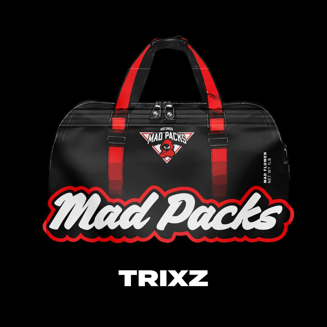 Mad Packs | Trixz cannabis product