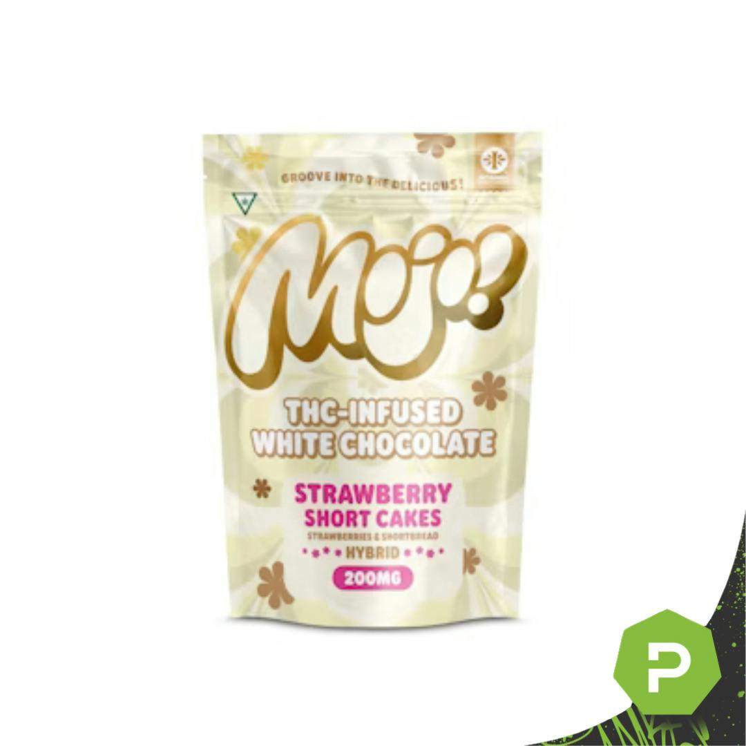 Mojo | 200mg Chocolate | Strawberry Short Cakes