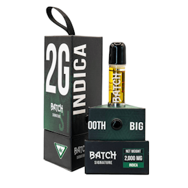 Batch | Medical | Indica | Distillate Cartridge, 2000mg