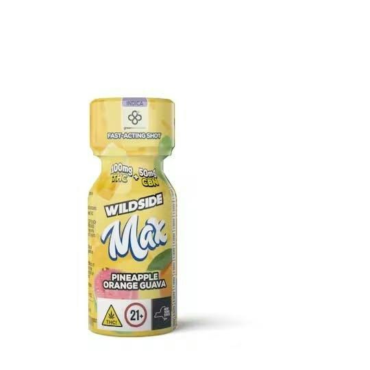 Green Revolution | Nano Shot MAX | Pineapple Orange Guava (2:1)