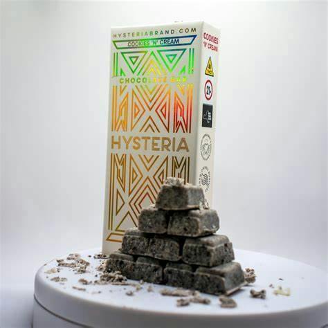 Hysteria | Cookies & Cream | 10pc