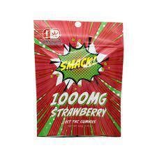 Smack Gummies - Strawberry 1000mg by Smack Gummies