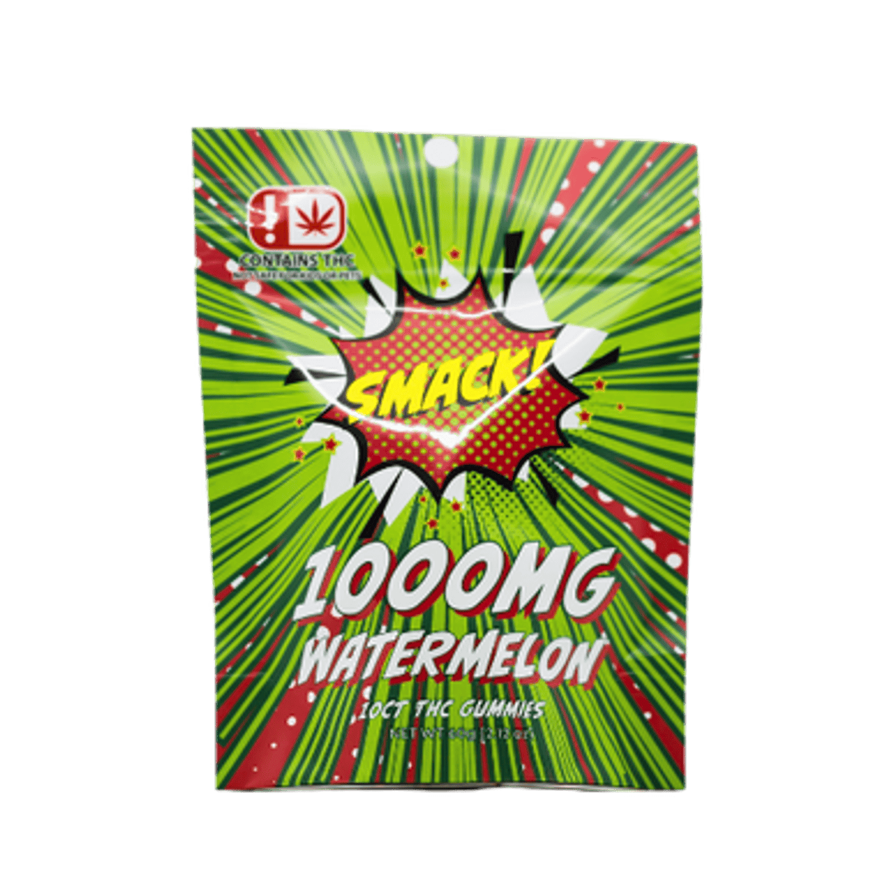 Smack Gummies - Sour Watermelon - 1000mg by Smack Gummies