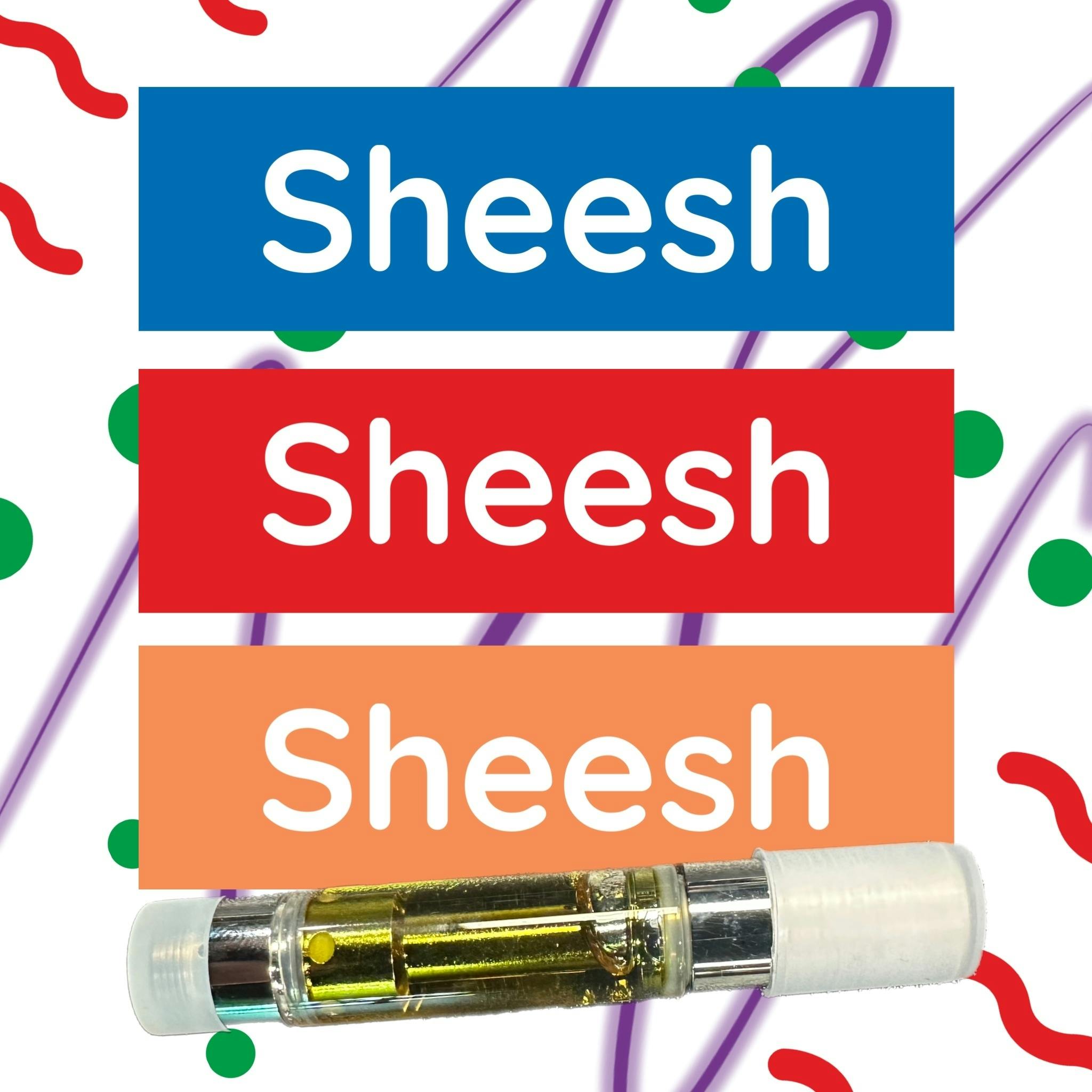 Sheesh - Apple Cobbler - 1G Cart