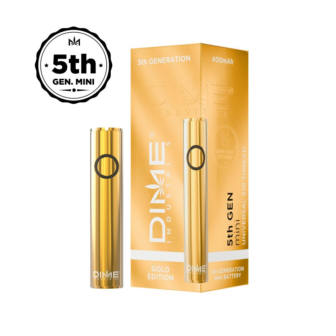 Dime - Gold Mini Battery V5 by Dime