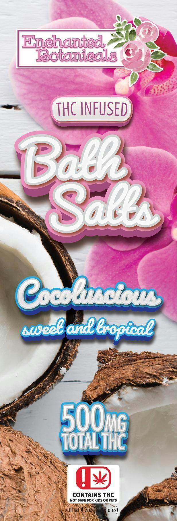 Enchanted Botanicals Bath Salts Cocoluscious