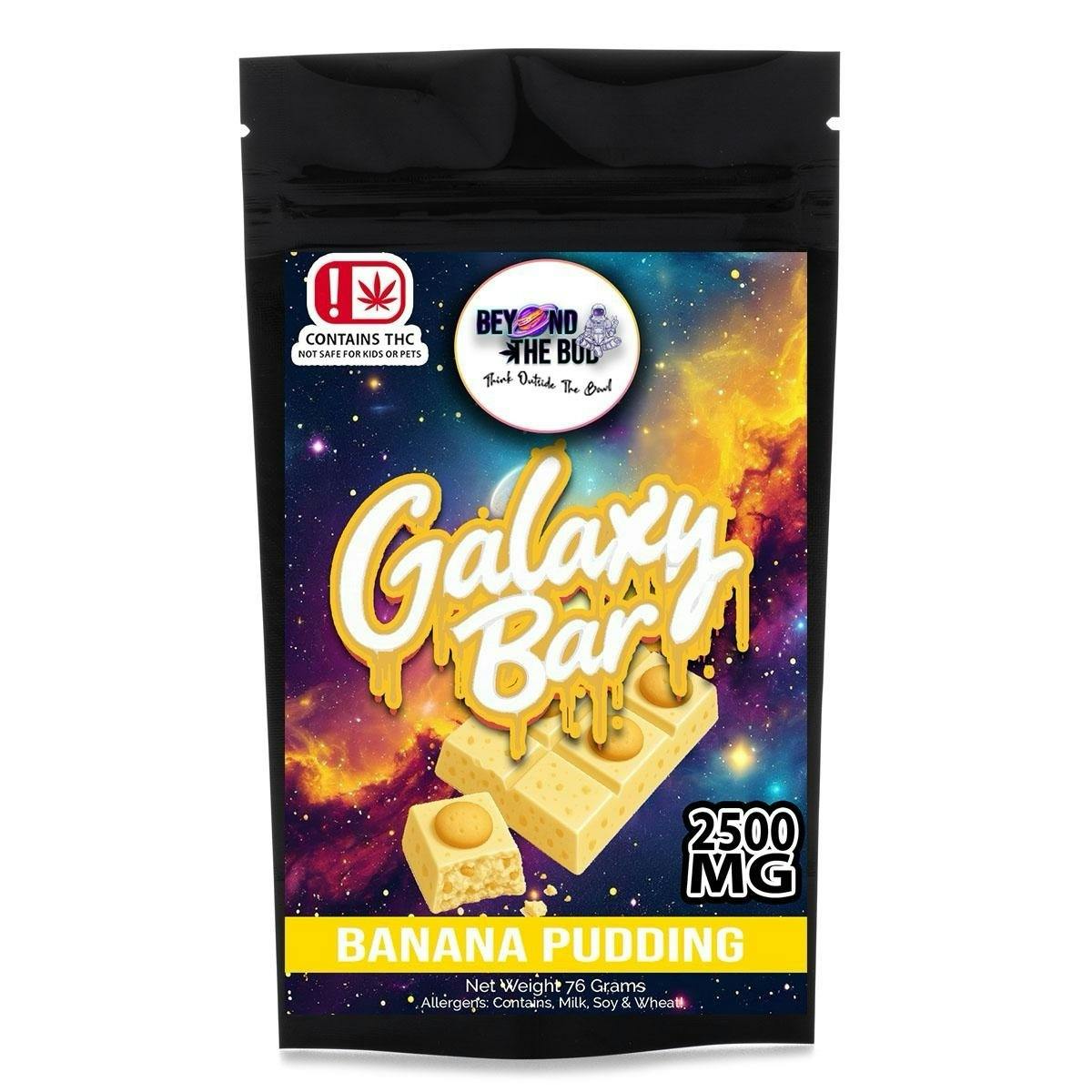 Galaxy Bar - Banana Pudding 2500mg by Beyond The Bud