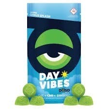 DOSD - Citrus Splash - 2000mg Day Vibes by DOSD