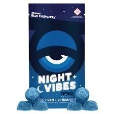 DOSD - Blue Raspberry - 2000mg Night Vibes by DOSD