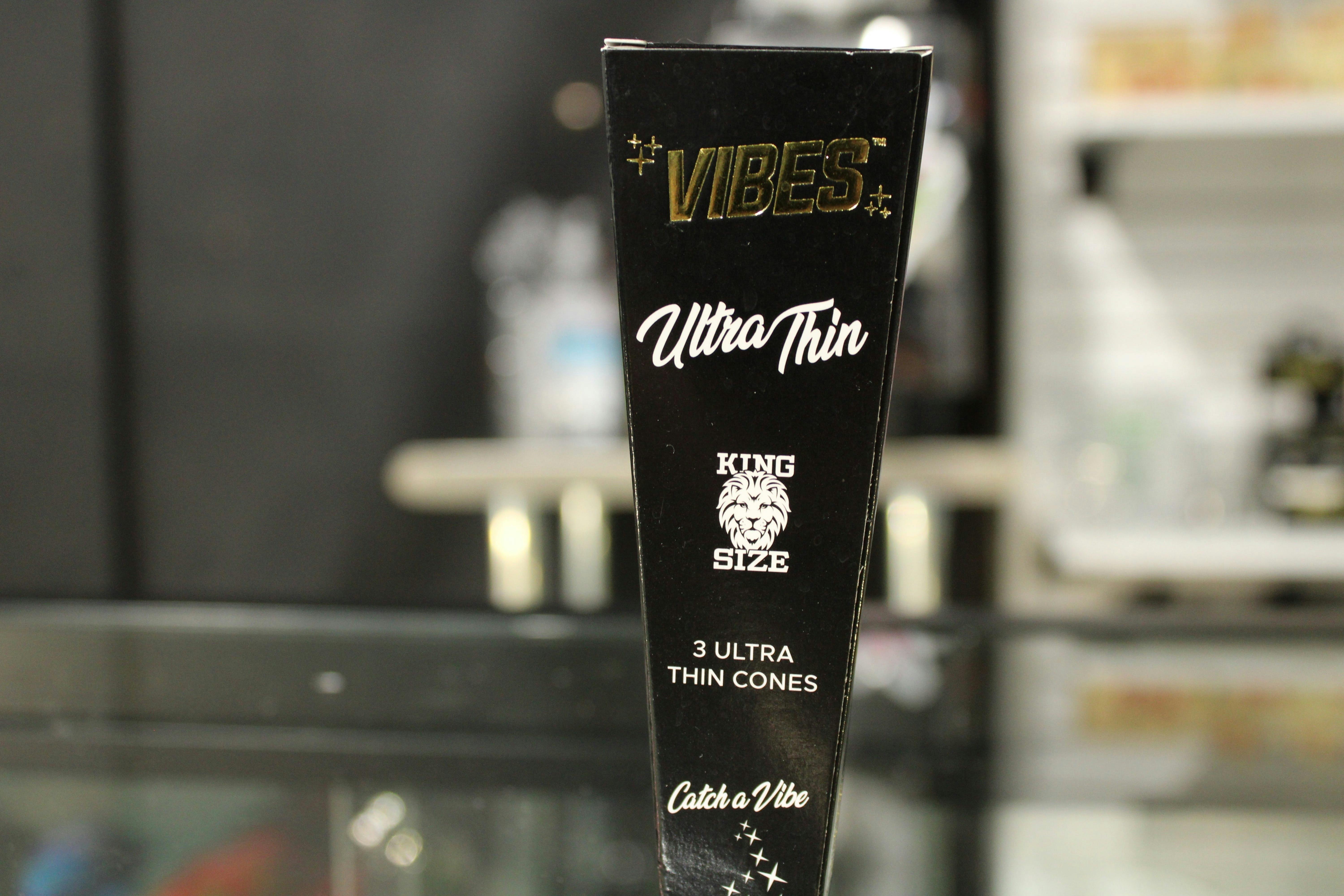 Vibes King Size Ultra Thin Papers
