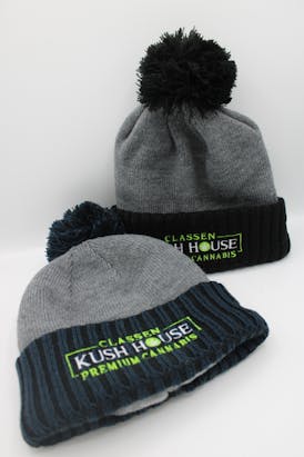 Kush House 'POM' Logo Beanie