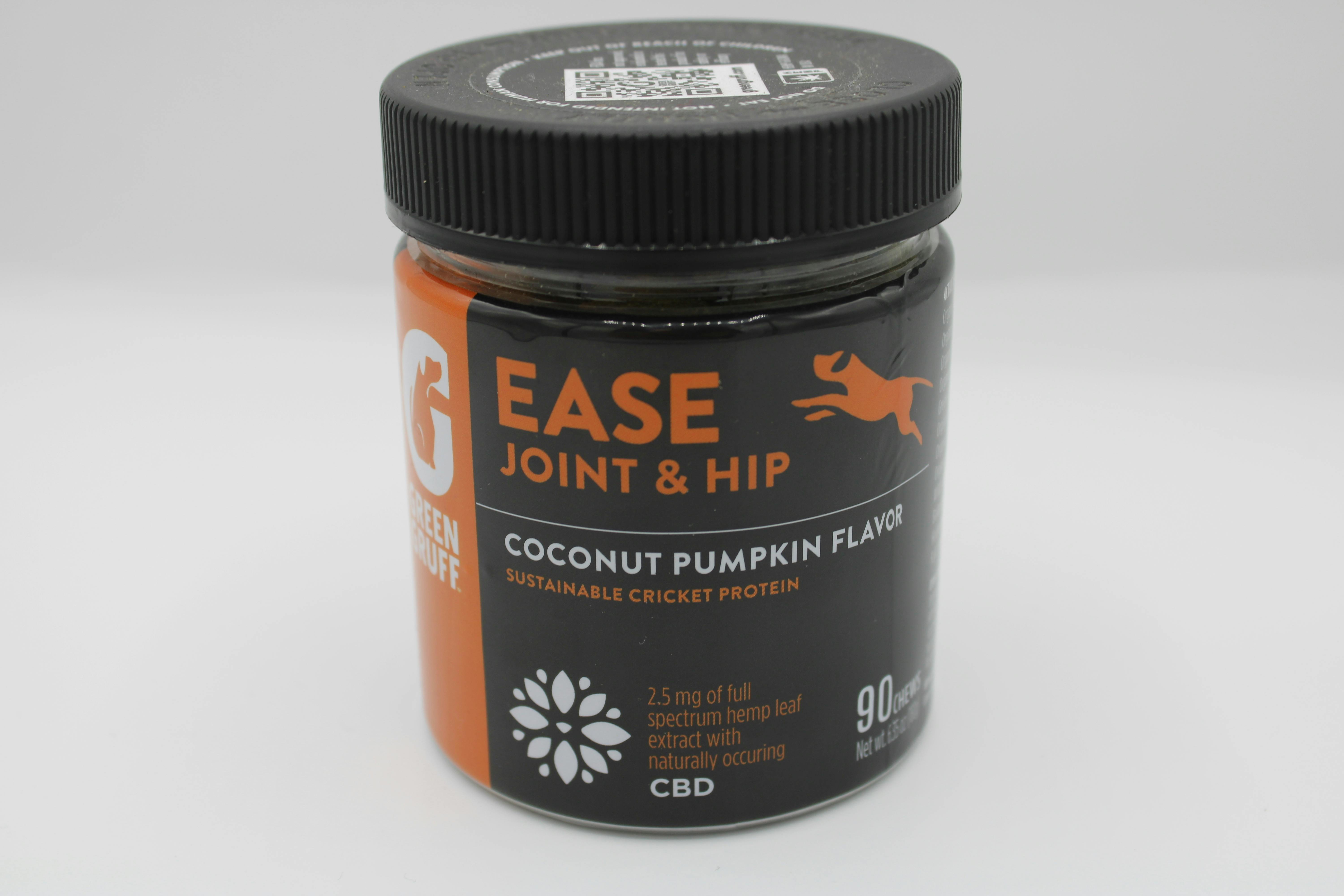 Green Gruff - Ease CBD Dog Treats 24ct