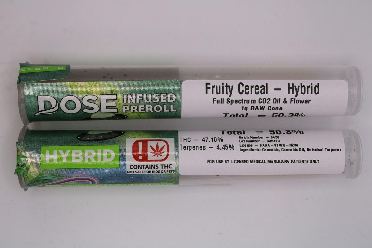 Dose Fruity Cereal