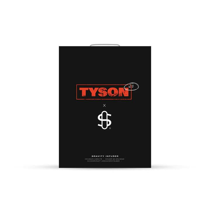 Tyson Gravity Bong (Studenglass) - (32184)