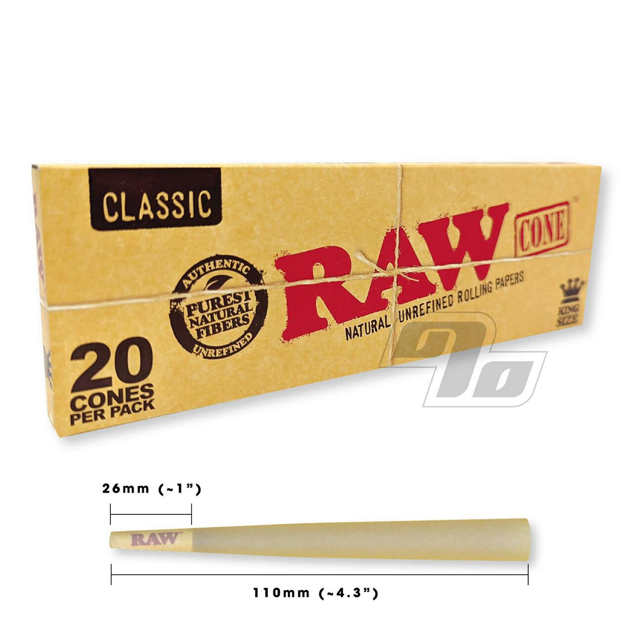 Raw King Size 31148
