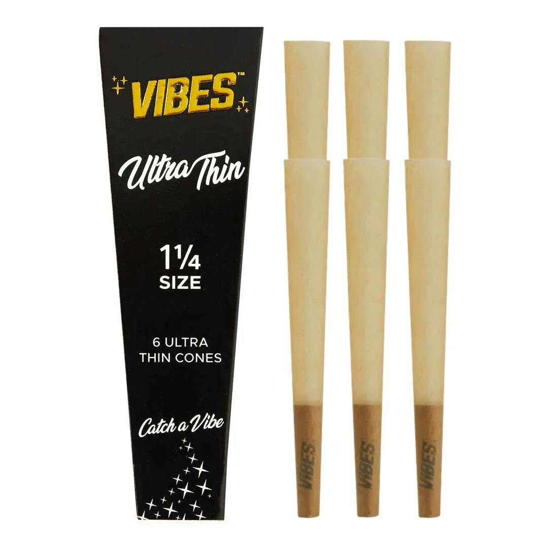 Vibes Cones Ultra Thin (6; 1 1/4 Size)
